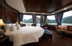 Circuit Croisière 5 étoiles de 3 jours dans la baie d'Halong et de Lan Ha avec balcon et activités complètes