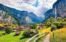 Circuit Suisse 5 jours d'aventure - Zurich, Interlaken, Lucerne