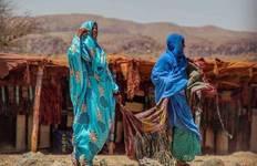 Circuit Circuit privé de 4 jours dans le désert depuis Marrakech jusqu'à Erg Chigaga et camp de luxe dans le désert