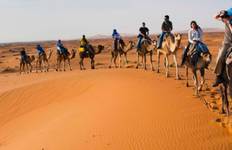 Circuit Circuit privé de 3 jours dans le désert de Marrakech à Fès
