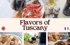 Circuit Saveurs de la Toscane 2026 - Circuit semi-accompagné