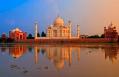 Circuit 9 jours d'excursion dans le Triangle d'Or de l'Inde avec le majestueux Ranthambore (tout compris)