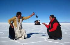Circuit 4 Jours / 3 Nuits dans le salar d'Uyuni et les lagunes colorées, au départ de San Pedro de Atacama, Chili avec auberges de jeunesse économiques