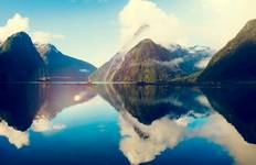 New Zealand South to North Drive, Cruise & Rail Tour