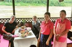 Circuit 2 jours de croisière sur le Mékong de Houay Xay à Luang Prabang via Pakbeng (de la Thaïlande au Laos en aval)