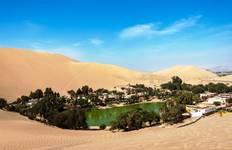 Circuit 7 jours d'aventure tout compris au Pérou + vols intérieurs : Lima, îles Ballestas, Huacachina, Cusco, Vallée Sacrée, Maras et Moray en VTT ou Montagne Arc-en-ciel ou Lac Humantay et Machupicchu.