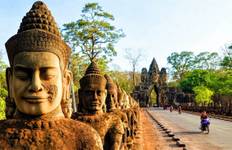 Circuit Trésors du Cambodge - Circuit privé de 6 jours de Siem Reap à Phnom Penh