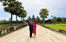 Circuit Visite privée de 4 jours des temples d'Angkor et du village flottant de Tonle Sap au Cambodge - Points forts