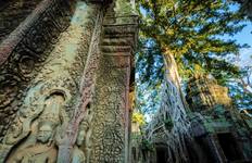 Angkor Temples & Phnom Kulen National Park Discovery 4-Day Private Tour