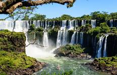 Buenos Aires, Iguassu Falls & Rio 4 Star Incl. Internal flights Tour