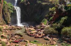 Merzouga , Fes & Ouzoud Waterfalls . 6Days/5Nights From Marrakech