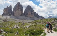 Circuit Exploration des Dolomites de Cortina - Randonnée autoguidée