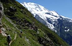 Circuit Tour du Mont Blanc 8 jours auto- guidés