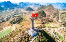 Circuit 5 jours dans le nord du Vietnam : Ha Giang, plateau de Dong Van, cascade de Ban Gioc et lac Ba Be