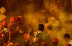 Circuit Tournée du festival Holi de Jaipur 2026