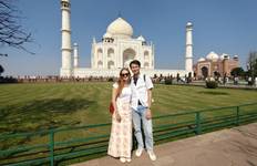 Circuit Depuis Jaipur : Visite du Taj Mahal et du Fort d'Agra en voiture privée