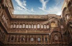 Circuit Taj Mahal et faune sauvage avec séjour royal