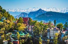 Circuit Circuit de luxe du Triangle d'Or de l'Inde avec Shimla et Toy Train