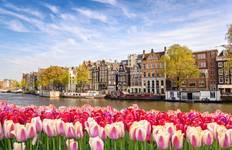 Tulpenzeit in Holland & Belgien für Garten- und Naturliebhaber Rundreise