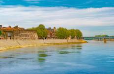 Burgundy & Provence with 2 Nights in French Riviera (Southbound) 2025 Tour