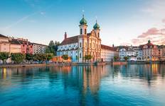 Zeitlose Flüsse Europas: der Rhein und die Seine mit Luzern Reise