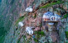 Circuit Sky Lodge et court chemin de l'Inca vers le Machu Picchu