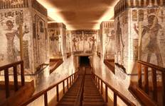 Circuit Les classiques de l'Égypte : Le Caire, Alexandrie, Louxor et Hurghada (sur mesure)