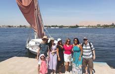 Kreuzfahrt von Assuan nach Luxor mit Abu Simbel, Nubisches Dorf und Heißluftballonfahrt 4 Tage Reise