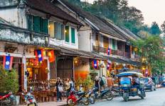 3-Day Luang Prabang Essence: Culture, Cave, Waterfall, Activities Tour