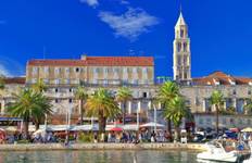 Circuit Croisière vers les points forts de la Dalmatie dans la région de Split et Dubrovnik (catégorie de bateau standard)