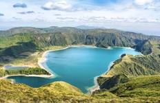 Azores: Wild Volcanic Islands of the Atlantic (8 destinations) Tour