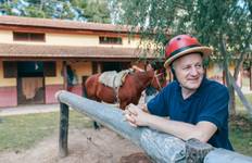 Von Argentinien nach Brasilien Reise