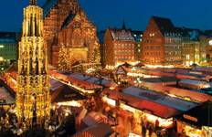 Danube Christmas Markets 2026 - 8 Days (from Munich to Budapest) Tour