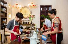 Circuit 1 jour d'expérience Cours de cuisine vietnamienne et atelier café