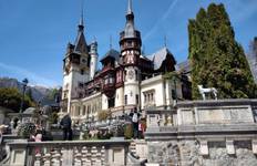 Circuit Circuit privé de 2 jours en Roumanie comprenant le château de Peles, le château de Bran, le château de Cantacuzino, Brasov et le sanctuaire des ours
