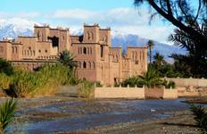 Circuit Le goût du Maroc : 4 jours de Marrakech à l'oasis de Skoura, en passant par Merzouga et les dunes de l'Erg Chebbi, retour à Marrakech.