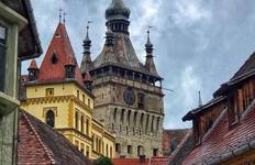 Circuit Depuis Bucarest : Visite privée de 2 jours à Brasov, Sighisoara et Sibiu