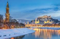 Weihnachten & Neujahr (von Nürnberg nach Budapest) Reise