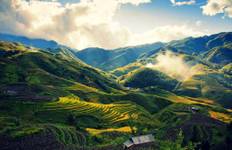 Hanoi – Sapa 3D2N trekking with local guide & overnight bungalow at Ta Van Village Tour