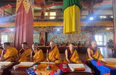 Stay in a Buddhist Monastery in Nepal Tour