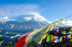 Bestseller Golden Triangle of India and Nepal with trekking, flight included Tour