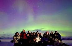 Circuit Laponie suédoise : Les aurores boréales