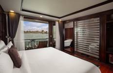 Circuit Croisière 5 étoiles de 3 jours Hanoi - Ninh Binh - baie d'Ha Long et baie de Lan Ha