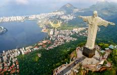 Circuit Circuit d'une journée à Rio +Angra et Ilha Grande (5 jours)