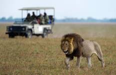 Circuit Découvrez les activités d'aventure à Livingstone, le centre touristique de la Zambie ; aventurez vous dans le delta de l'Okavango et le parc national de Chobe au Botswana - 10 jours.