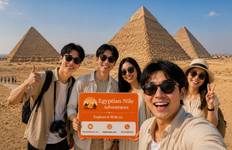 Ägypten: Kairo Nilkreuzfahrt & Sharm-El-Sheikh Reise