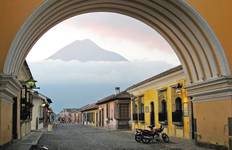 Circuit Du Guatemala au Costa Rica (including Santa Ana)