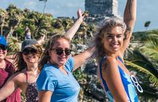 Circuit Le vrai Mexique (from Mexico to Playa del Carmen)