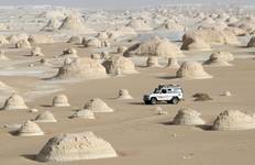 Circuit Trésors d'Egypte (Le Caire, Assouan, Louxor, Felucca, safari dans le désert noir et blanc) avec vol intérieur