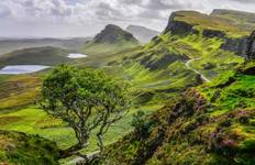 Circuit Les Highlands d'Écosse depuis Édimbourg - 5 jours